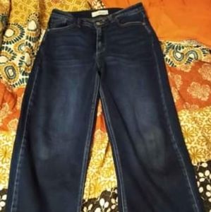 Womens KanCan Frayed Jeans